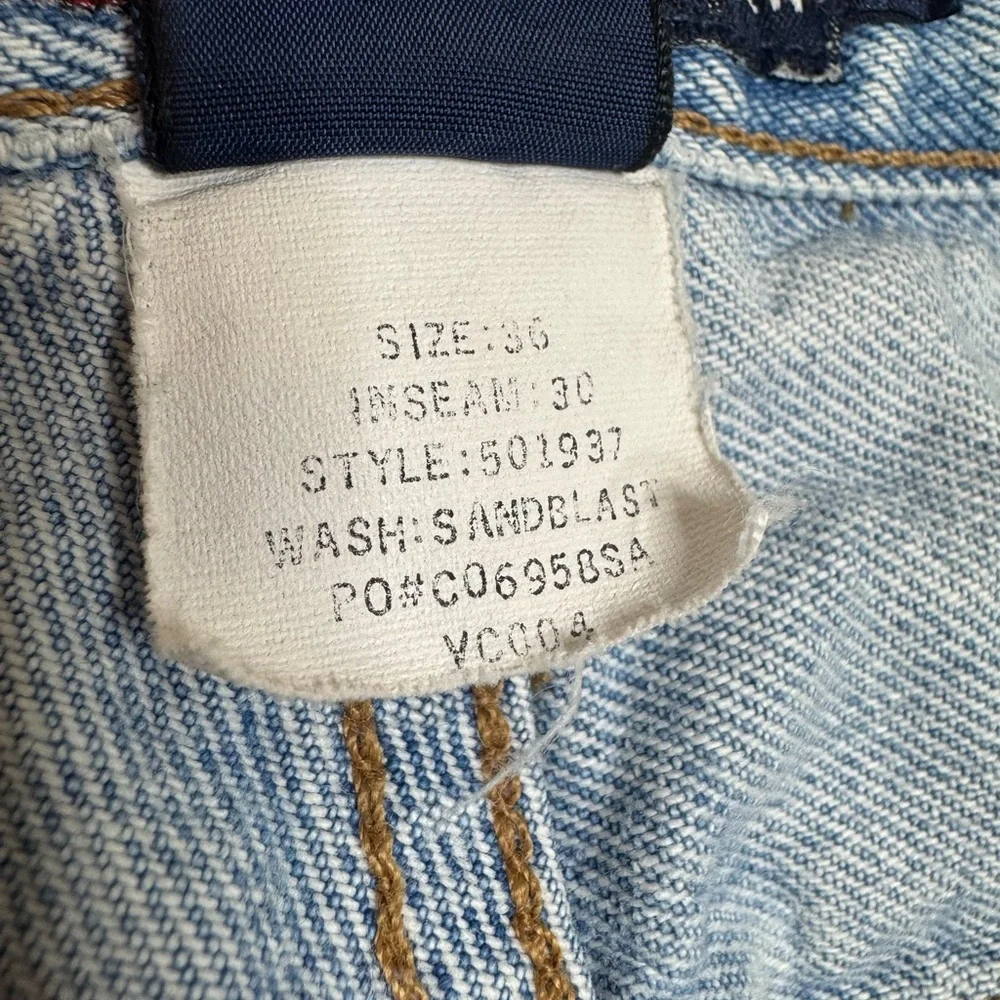 VTG Chaps Ralph‎ Lauren Jeans Mens 36x30 Straight Leg Medium Sandblast